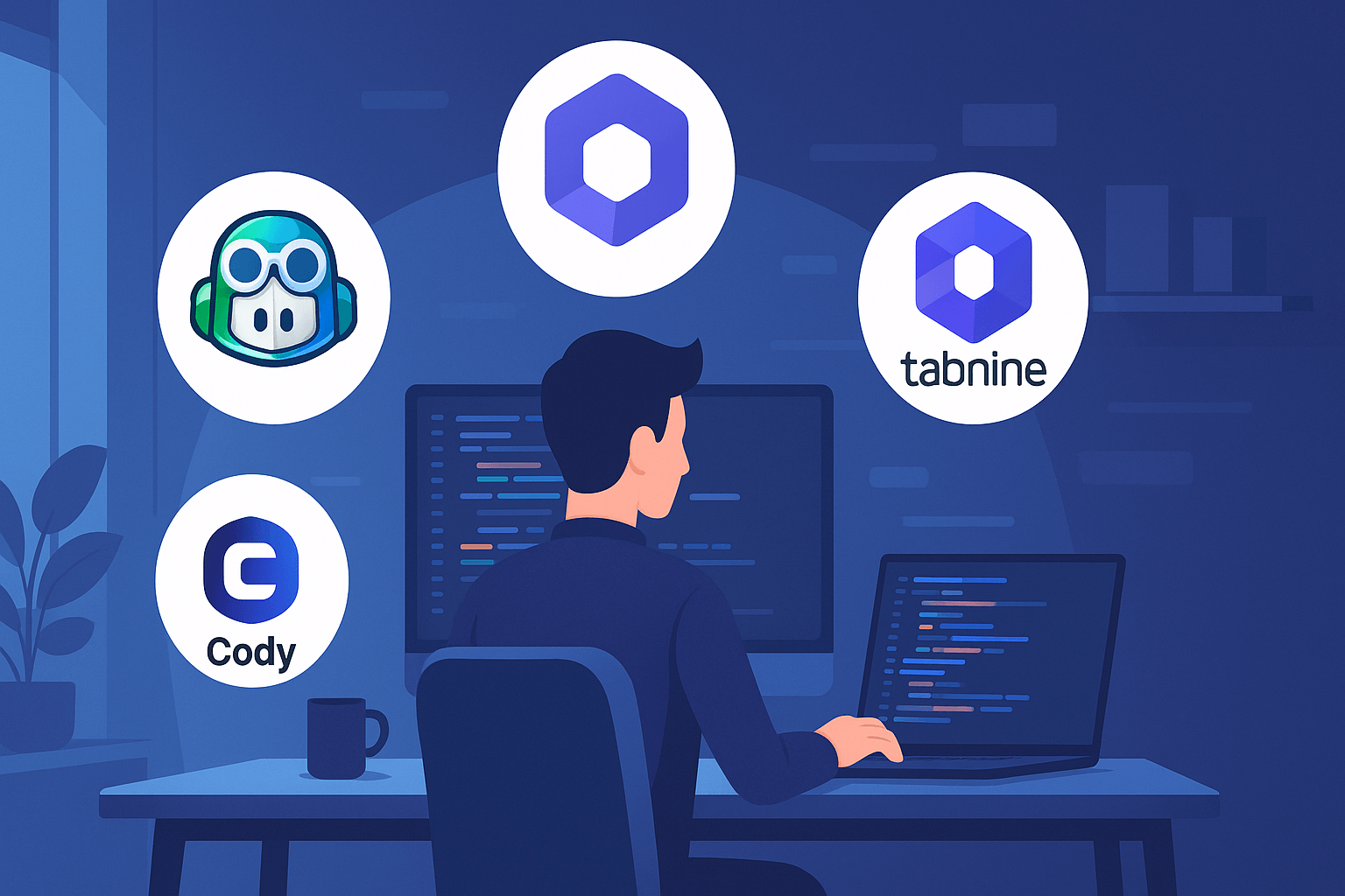 Comparing Top AI Code Assistants: GitHub Copilot Vs Cody Vs Tabnine