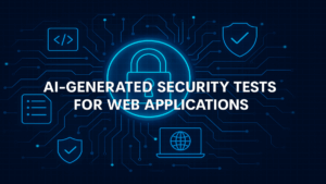 AI-Generated Security Tests for Web Applications
