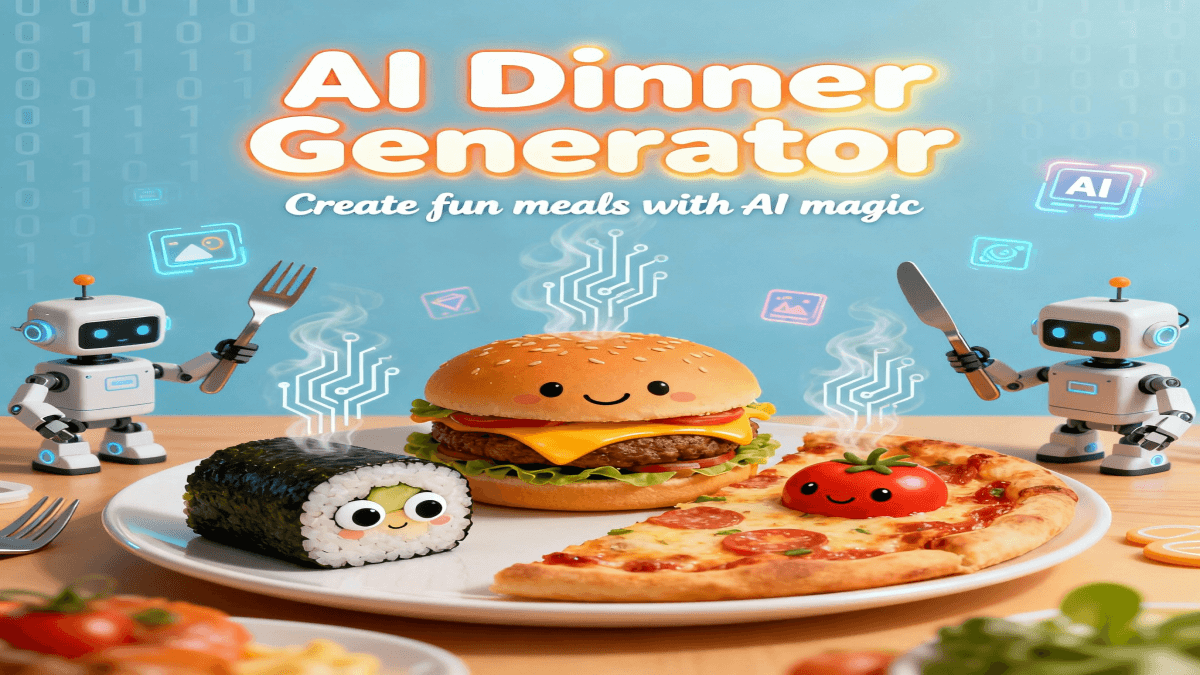 Free AI Dinner Generator