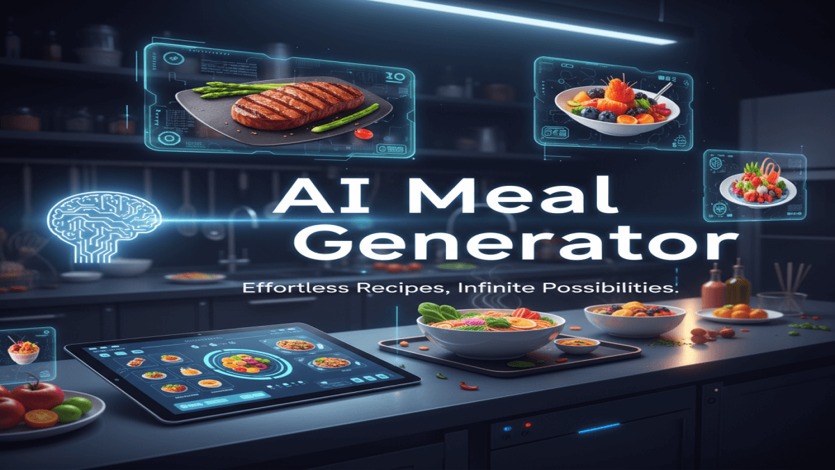 Free AI Meal Generator