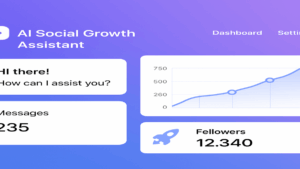 AI Social Growth Assistant